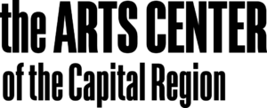 The Arts Center Of The Capital Region logo -rectangle text