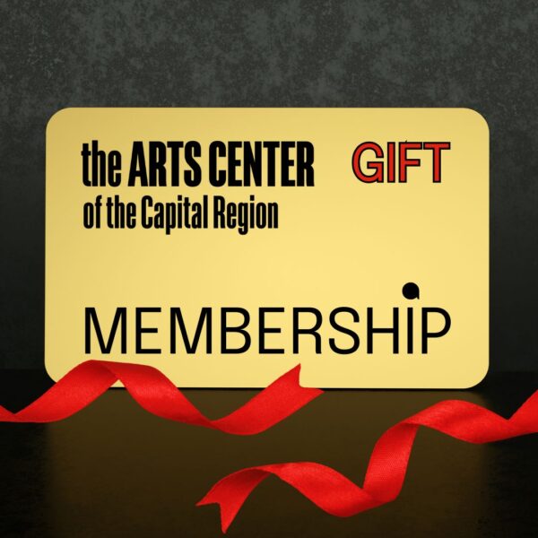 1 year gift membership with the arts center of the capital region