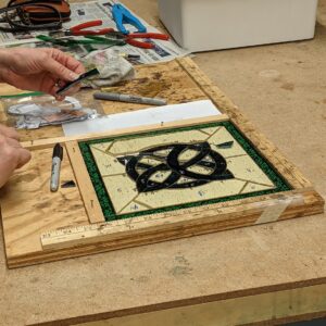 Create A Stained Glass Panel The Arts Center