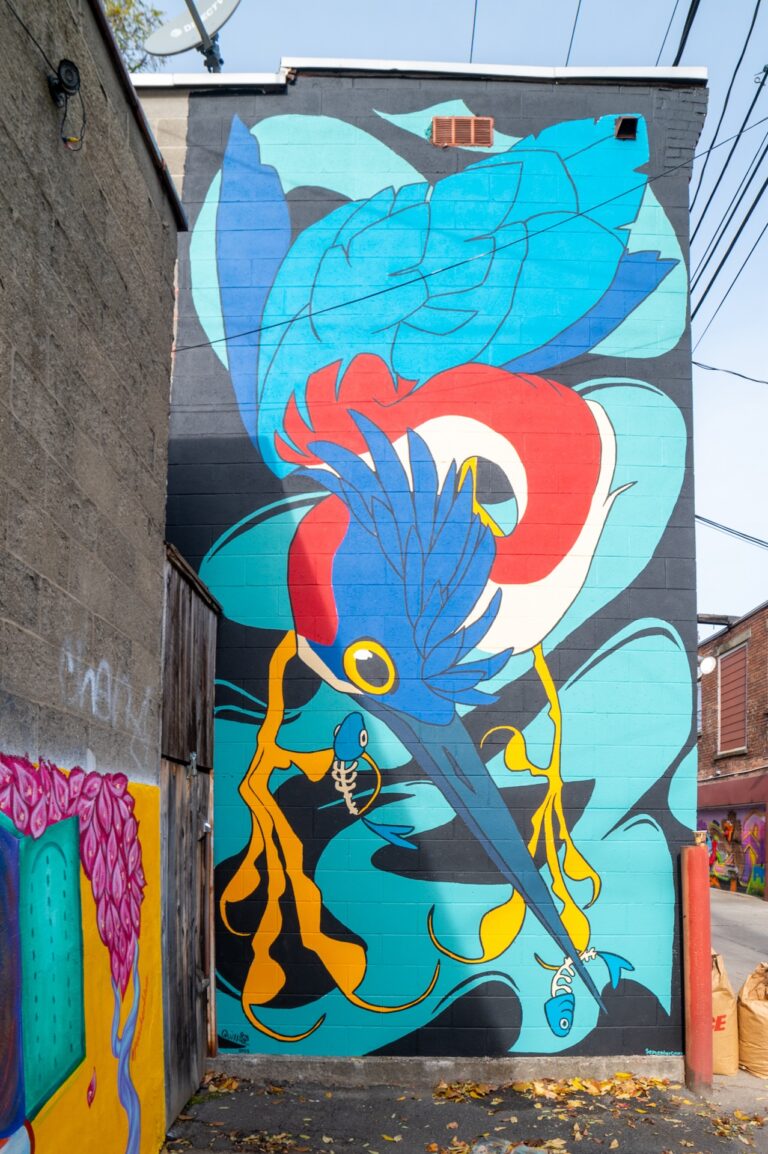 Elusive Dreamer Mural by Quill aka September Colors