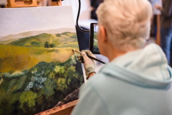 Landscape Painting in Oils The Arts Center