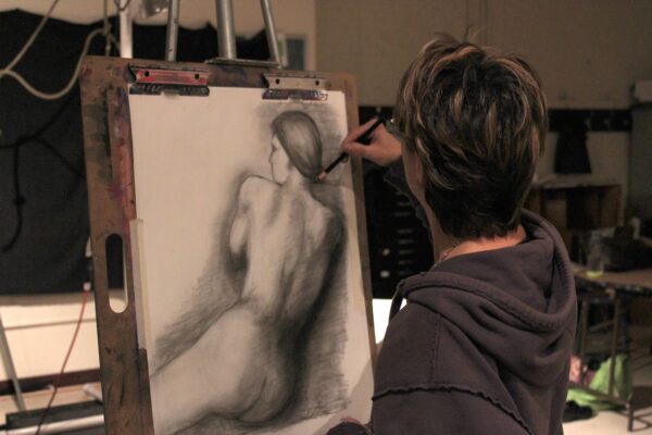 Life Drawing The Arts Center