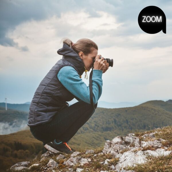 online photography classes DSLR learn art on ZOOM