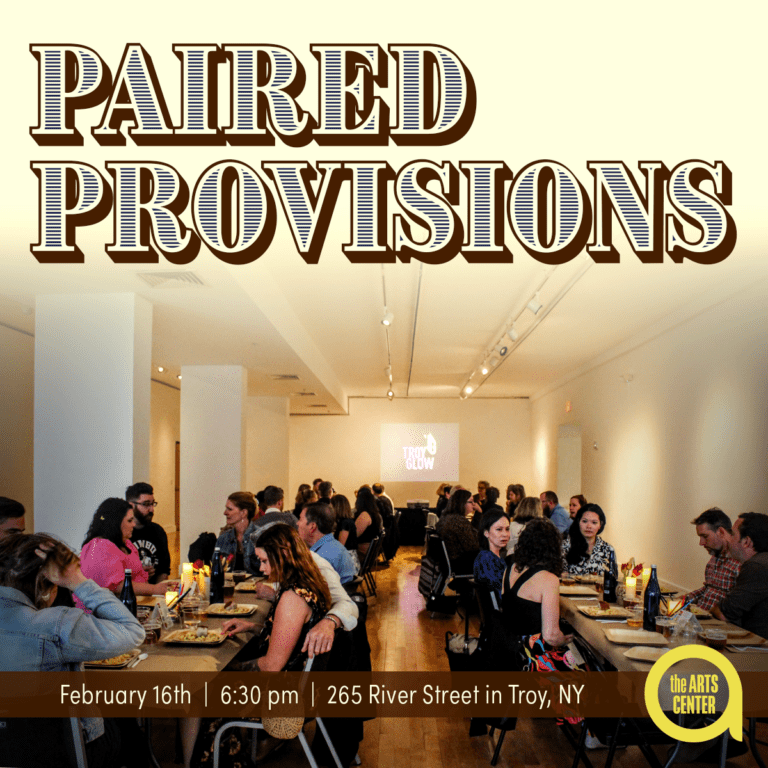 poster for Paired Provisions Remix culinary event