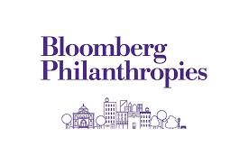 logo of Bloomberg Philanthropies