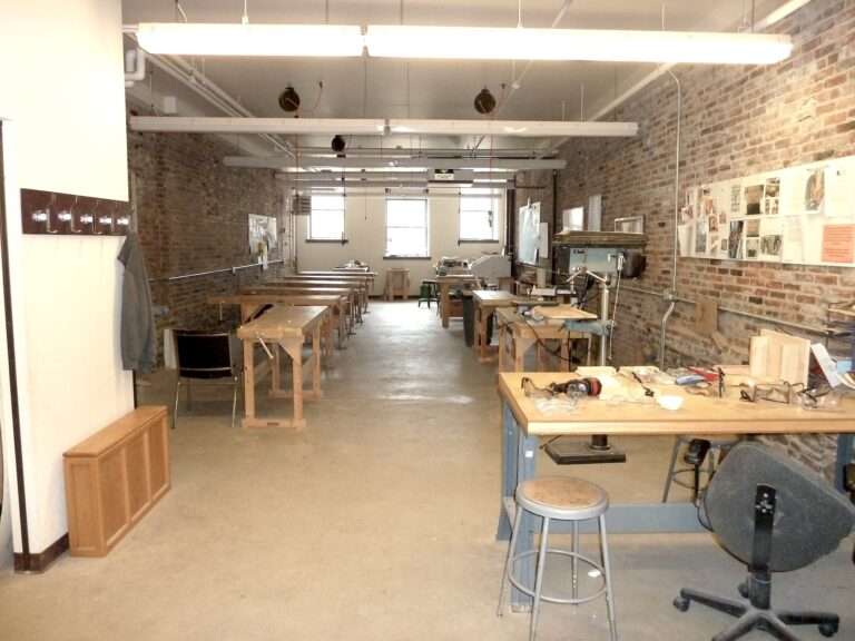 Facility Rentals Woodworking Studio The Arts Center
