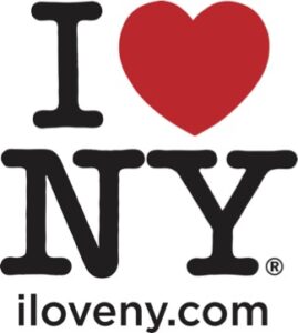 ® I LOVE NEW YORK is a registered trademark and service mark
of the New York State Department of Economic Development;
used with permission.