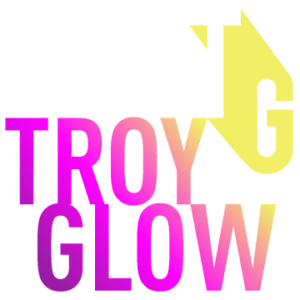 TroyGlow Logo Primary Chroma