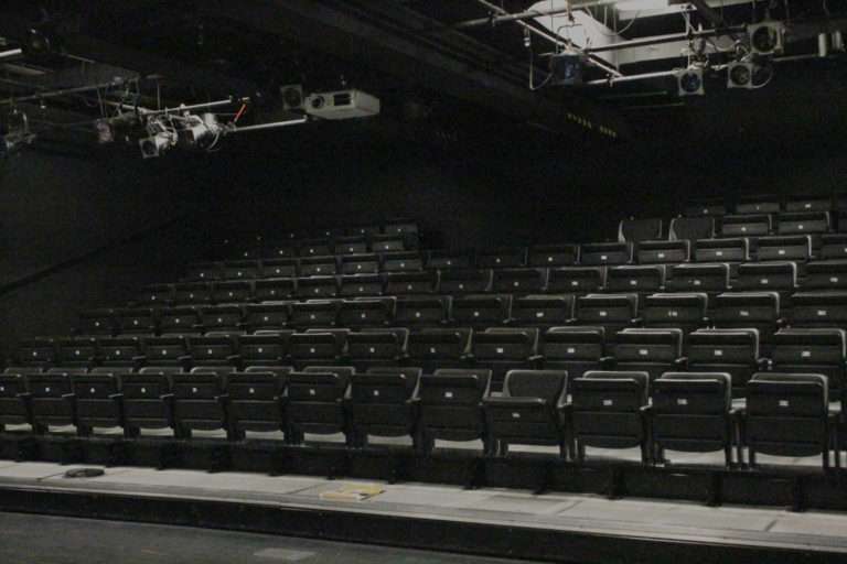 black box theater for rent in Troy