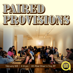 poster for Paired Provisions Remix culinary event